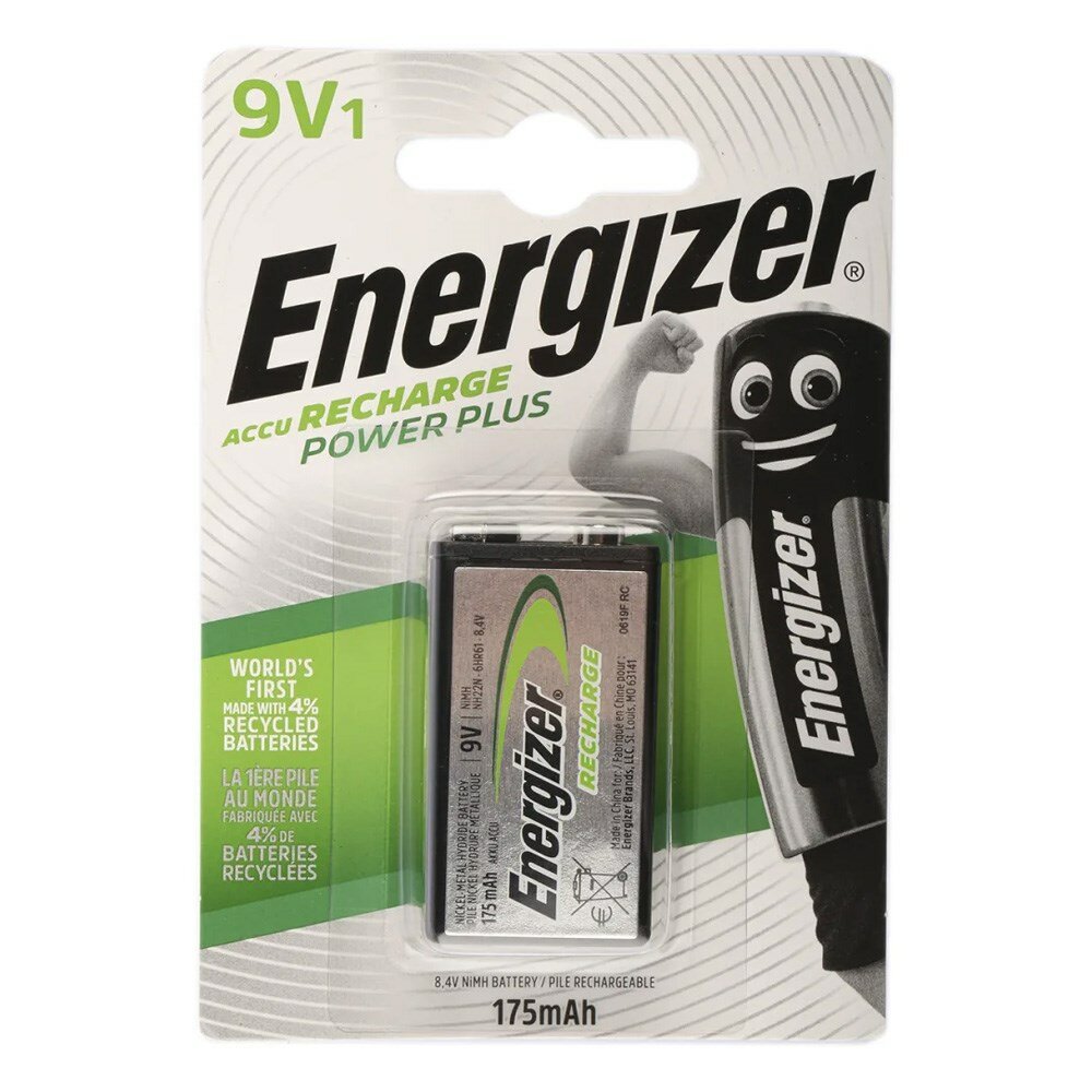 NH22 Аккумулятор Energizer Power Plus, 1 шт. - фото №9