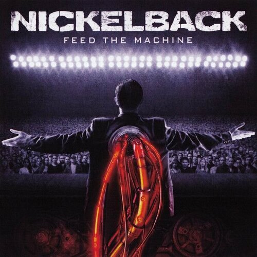 Nickelback Feed The Machine CD nickelback the best of nickelback volume 1