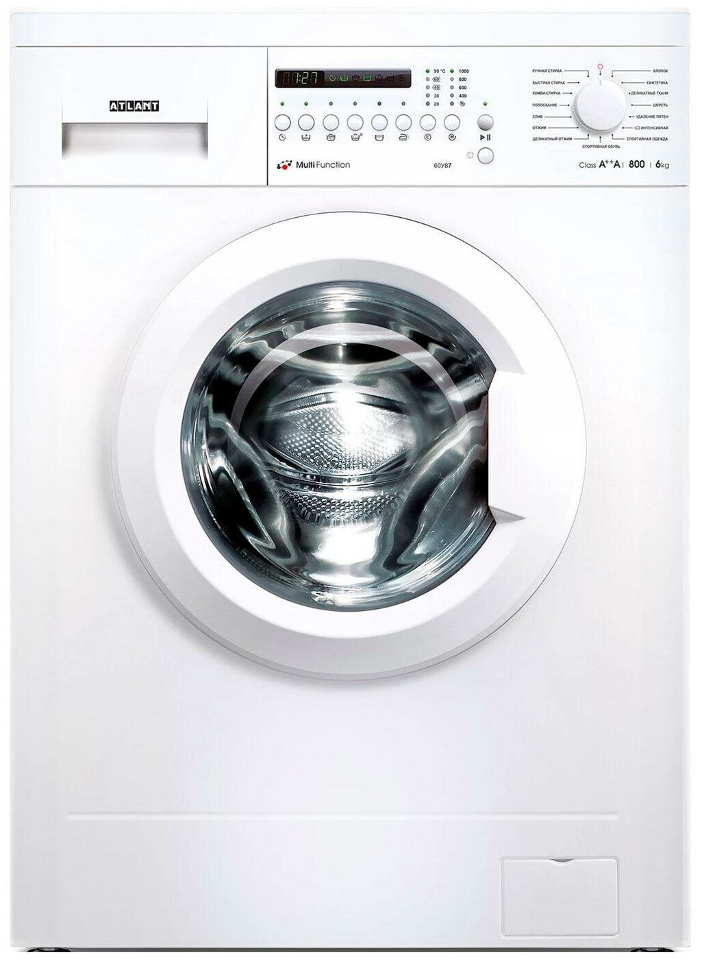 фото Стиральная машина ATLANT СМА-60 У 87-000