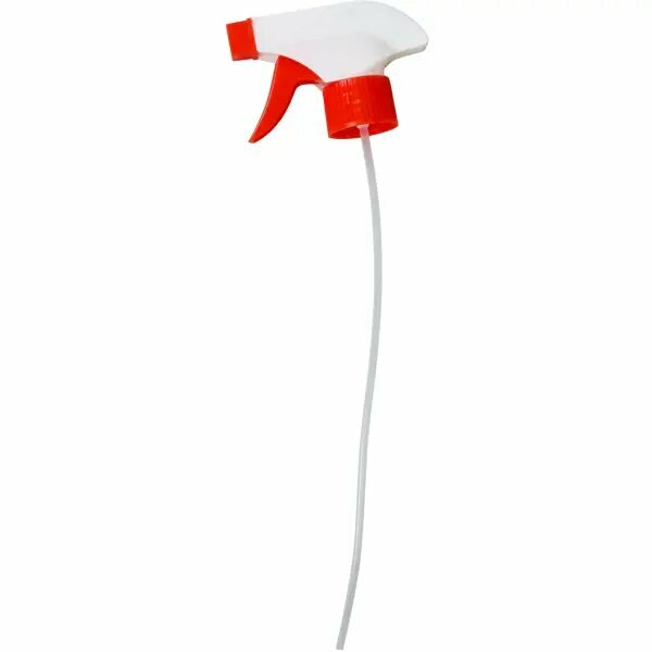Насадка-опрыскиватель для комнатных растений пластик белый /красный