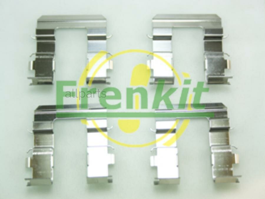 FRENKIT 901831 Комплект установочный тормозных колодок HYUDAI H1 2008- ix55 08-14