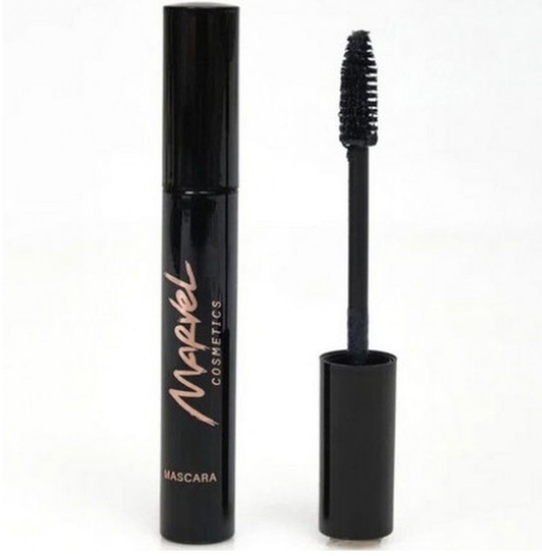 MARVEL COSMETICS Тушь для ресниц супер объем и удлинение, черная / Marvel М002 black 19,9 гр - фото №13