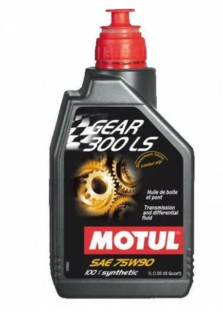 Трансмиссионное масло Motul Gear 300 LS 75W90 (GL5)