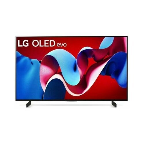 42 Телевизор LG OLED42C4RLA ARUB OLED 4K Ultra HD черный смарт ТВ WebOS 11720700₽