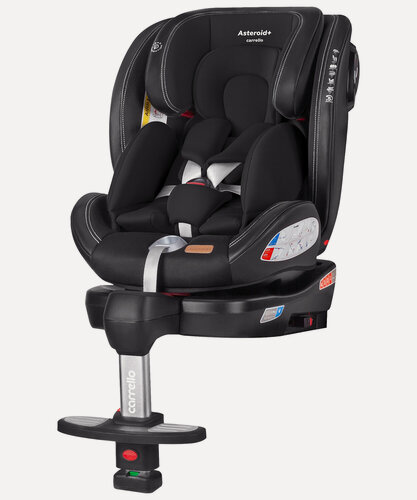Изображение товара Автокресло CARRELLO Asteroid+ G402, группа 0/I/II/III, поворотное, до 36кг, черное
