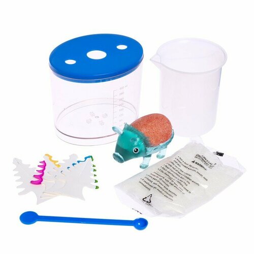 Набор для опытов Мастерская кристаллов в пакете 398₽