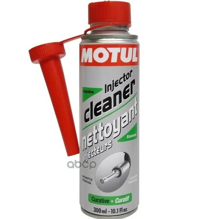 Motul Промывка бензиновой топливной системы Injector Cleaner Gasoline 107809, 0.3 л