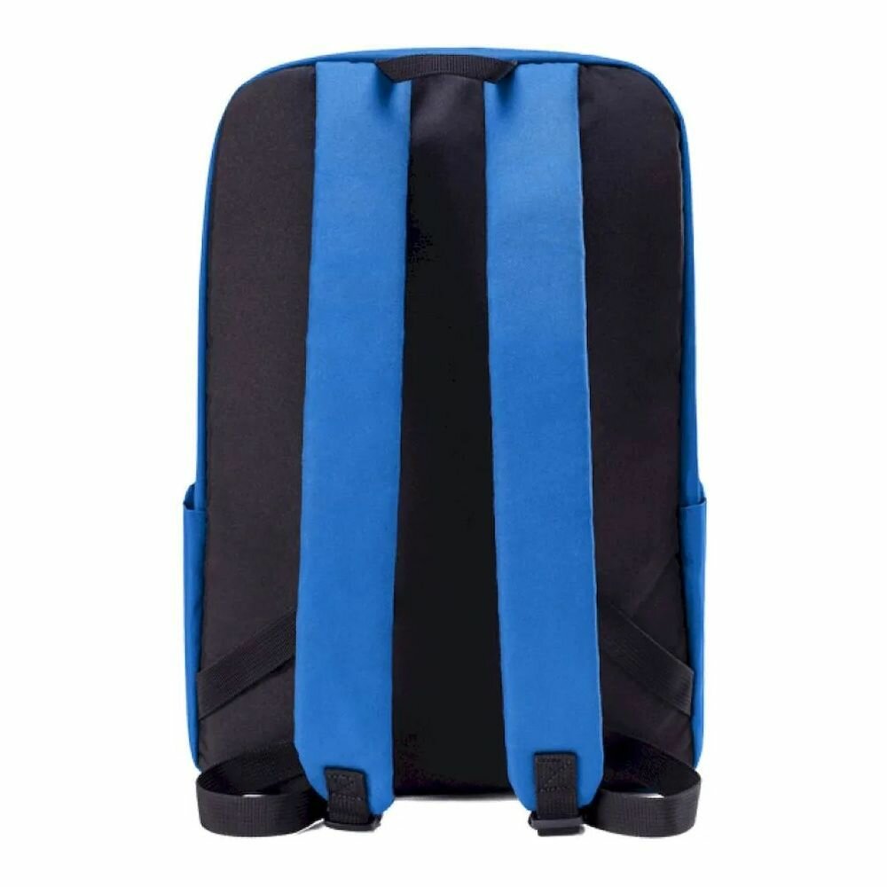 Рюкзак Xiaomi NINETYGO TINY LIGHTWEIGHT CASUAL (2124-BLUE) 29x14x35см 12л. полиэстер синий - фото №7