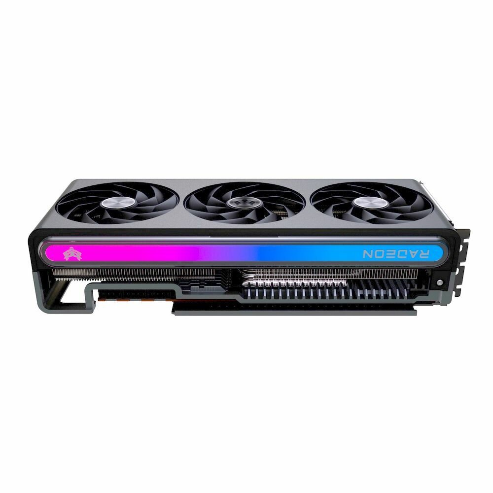 Видеокарта Sapphire NITRO+ RX 7900 XT GAMING OC VAPOR-X 20480 МБ, RET (11323-01-40g) - фото №13