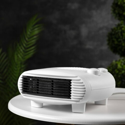 Тепловентилятор Luazon LTO-06 напольный 2000 Вт 2 режима до 20 м белый 215400₽