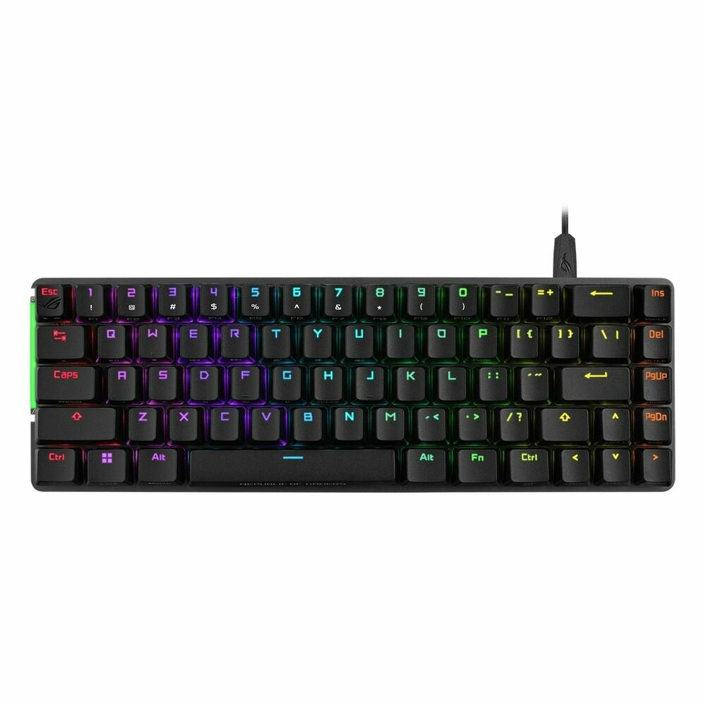 Клавиатура Asus M602 FALCHION ACE/NXRD/BLK/RU/ABS (90MP0346-BKRA00)