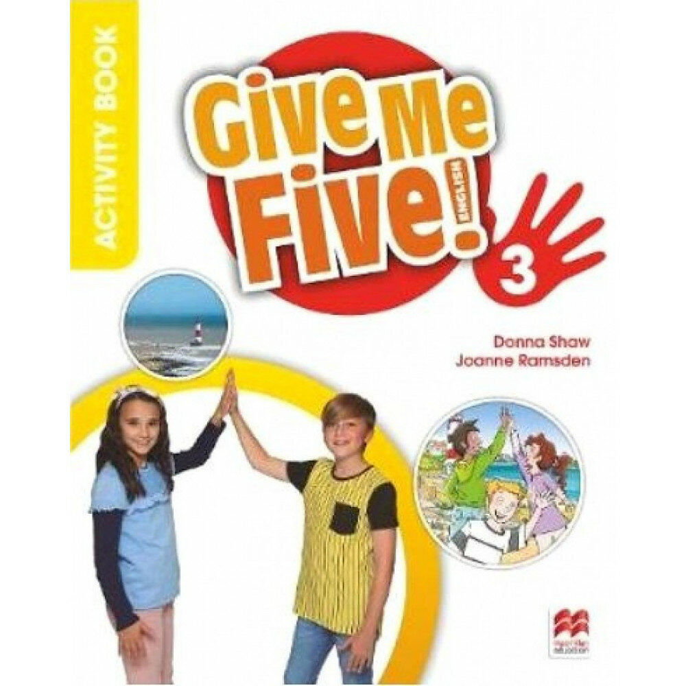 Give Me Five! 3 Activity Book + OWB