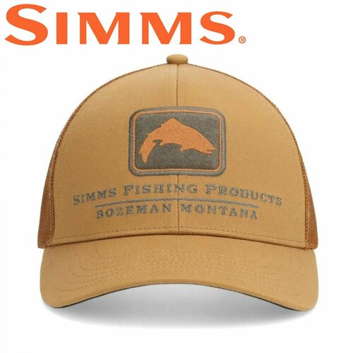 Кепка Simms, размер One Size, оранжевый кепка simms размер one size бежевый