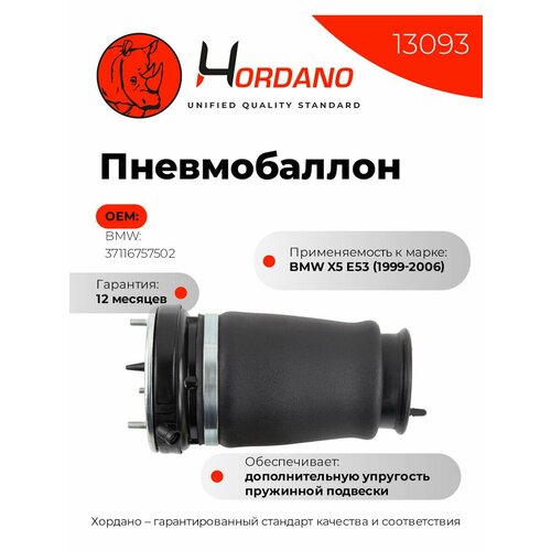 Передний правый пневмобаллон BMW X5 E53 1999-2006 16510₽