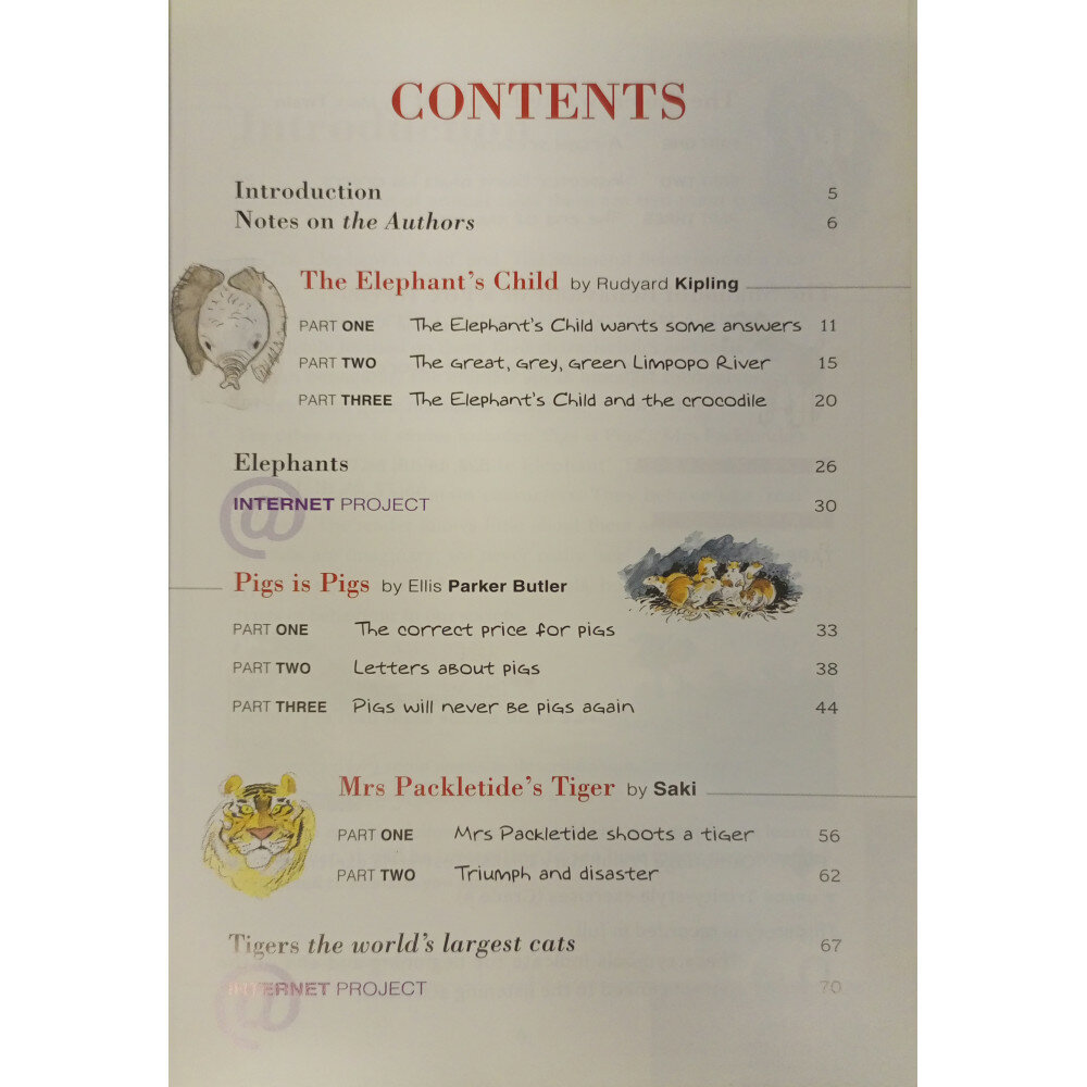 Книга Reading & Training Step 2: Animal Tales + audio CD - фото №6