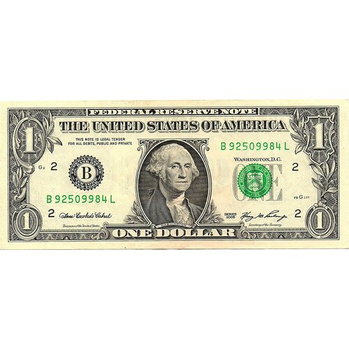 Доллар 2006 г США 92509984