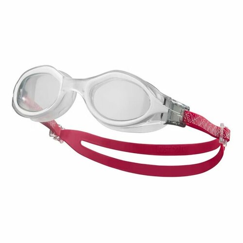 Очки для плавания Nike Flex Fusion NESSC152613, прозрачные линзы sailfish swim goggle storm grey очки для плавания