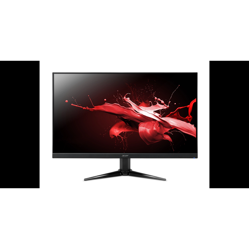 Монитор Acer 21.5 Nitro QG221QHbii, ZeroFrame, Black, 16:9, VA, 1920x1080, 1 / 4ms, 250cd, 100Hz, 1xVGA + 2xHDMI(1.4), sync: FreeSync 27 acer nitro qg271ebii zeroframe black 16 9 ips 1920x1080 1 4ms 250cd 100hz 1xvga 2xhdmi 1 4 sync freesync hdr hdr 10