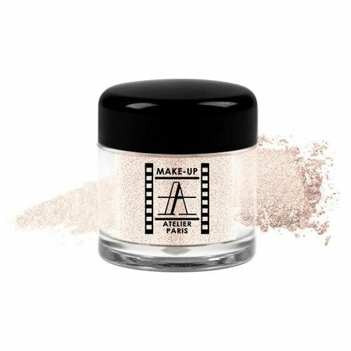 Мерцающая пудра из слюды Make-up Atelier Paris -SL05-бело-розовый бриллиант 2650₽