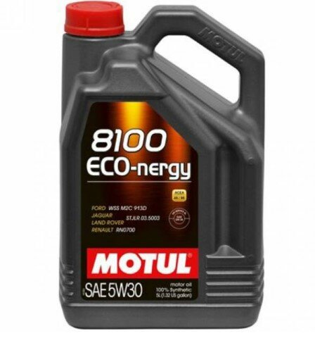 Моторное масло MOTUL 8100 ECO-NERGY 5W30 A5/SL