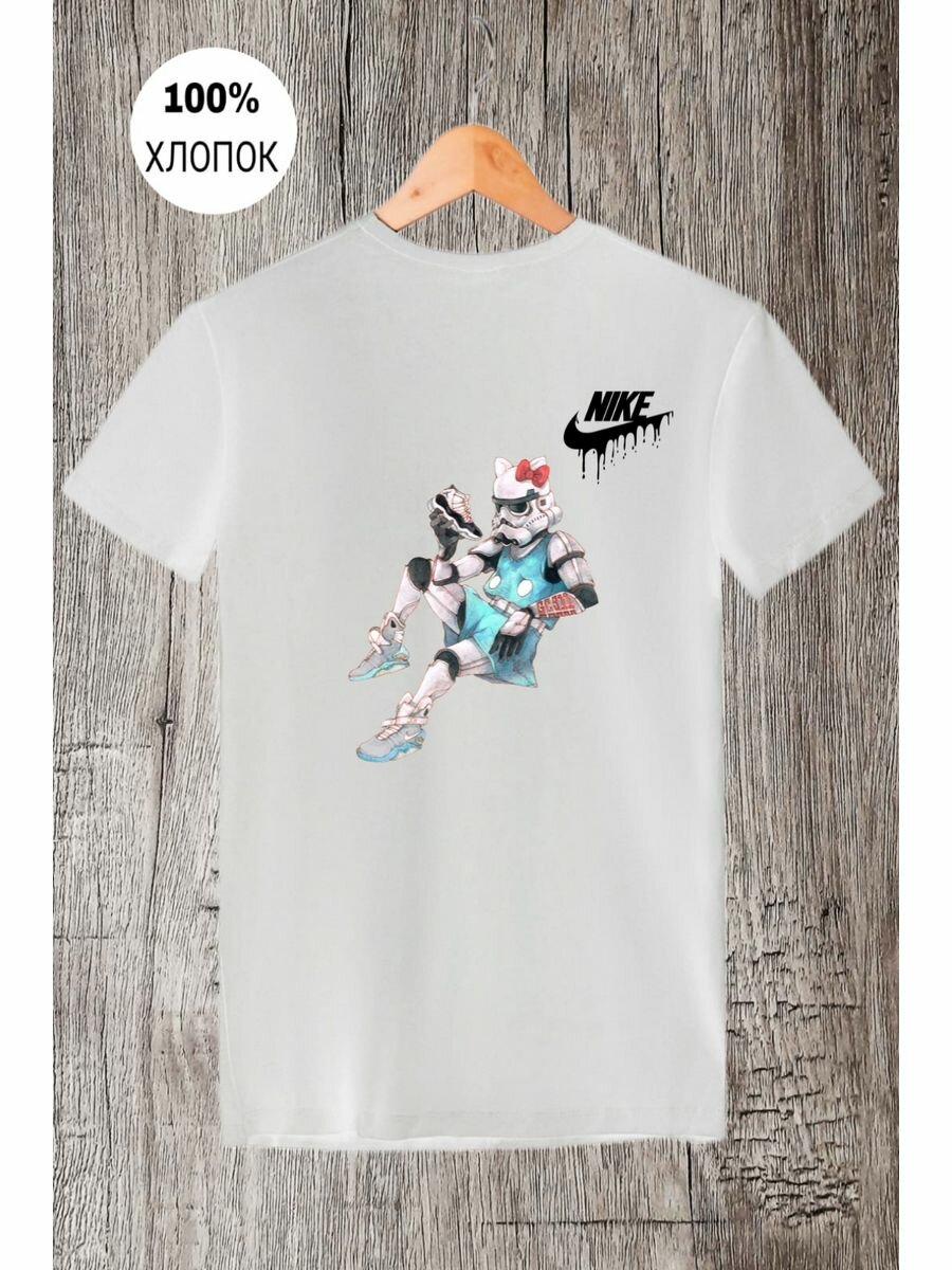 фото Футболка с принтом Бренд Найк Звёздные Войны Nike