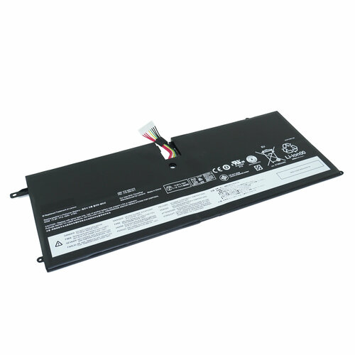 Аккумуляторная батарея (аккумулятор) 45N1070 для ноутбука Lenovo ThinkPad X1 14.8V 3200mAh черная