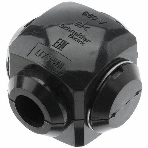 Сжим У734М ответвительный магистраль 16-35кв мм отвод 16-25кв мм Schneider Electric 7 шт в комплекте 722₽