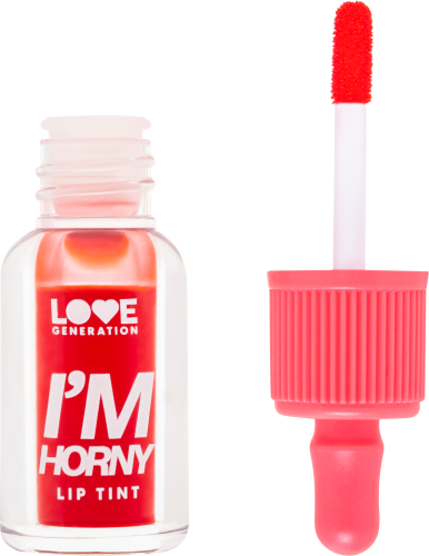 фото Тинт для губ на водной основе Love Generation I'm Horny Lip Tint т.01 Красный 2,5 мл