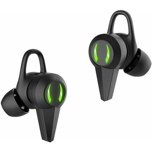 Гарнитура вкладыши Hiper TWS Mercury X12 черный беспроводные bluetooth в ушной раковине HTW-MX12 4620₽