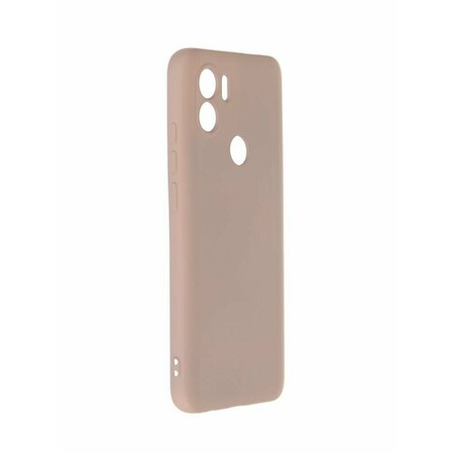 чехол innovation для samsung galaxy m31s soft inside light pink 19114 Чехол Innovation для Xiaomi Redmi A1 Plus Soft Inside Pink 38450