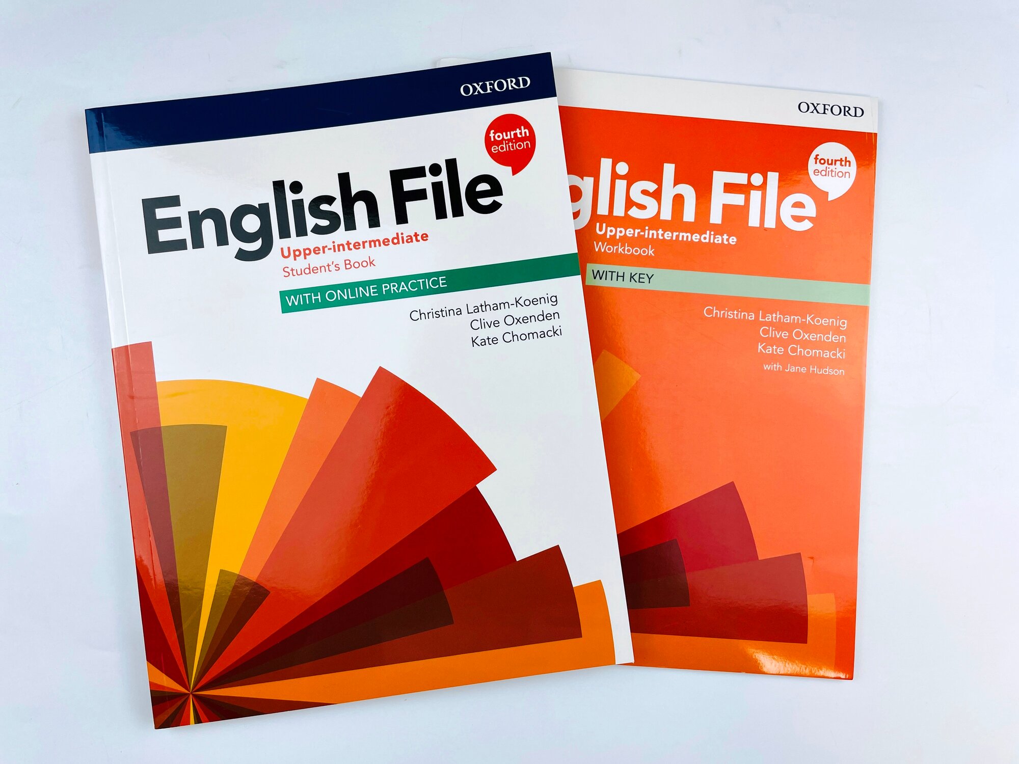 English file Upper-Intermediate (4th edition) Student's Book + Workbook +DVD