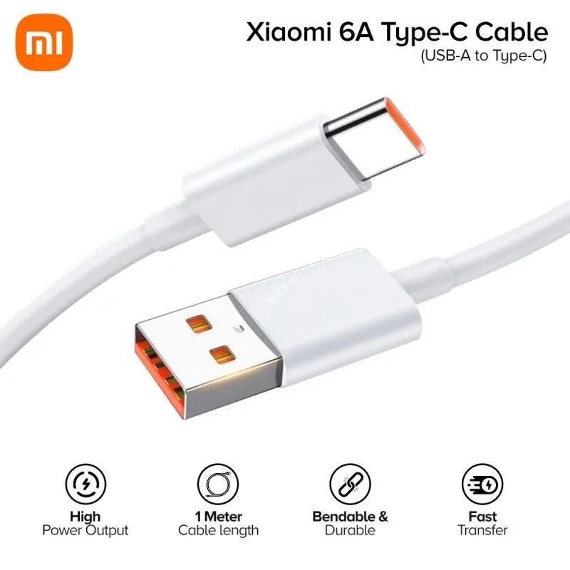 Кабель USB Type-C 6A Xiaomi