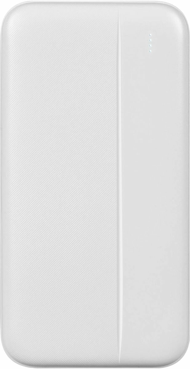 Внешний аккумулятор (Power Bank) TFN Solid PB-282, 20000мAч, белый [tfn-pb-282-wh]