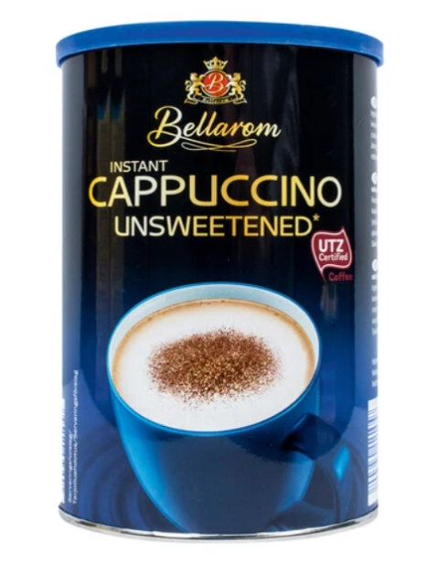 Кофейный напиток растворимый Bellarom Cappuccino Unsweetened, 250гр, Германия