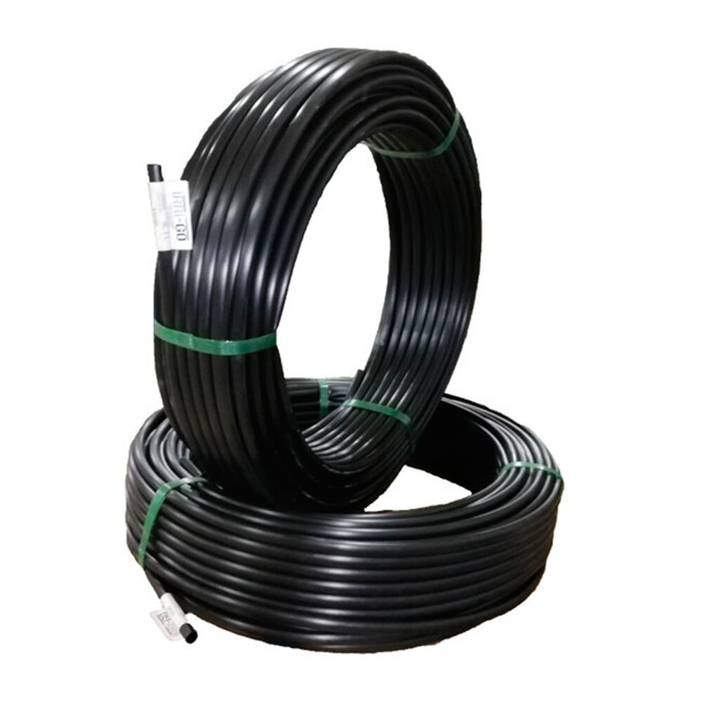 фото Трубка слепая IRRIGO Premium 16 мм\ 44 mil\ 1.1 мм чёрная (отрезок 10м)