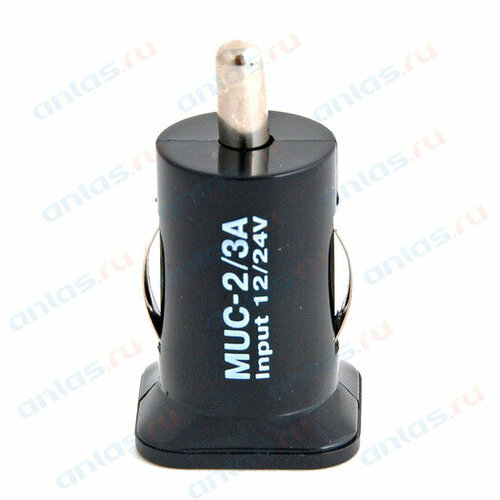 Адаптер 1224 В 2 USB 3 А Mystery MYSTERY MUC-23A цена за 1 шт 940₽