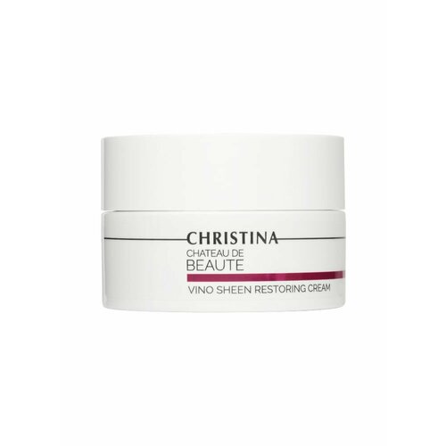 CHRISTINA Восстанавливающий крем Chateau De Beaute Vino Sheen Restoring Cream