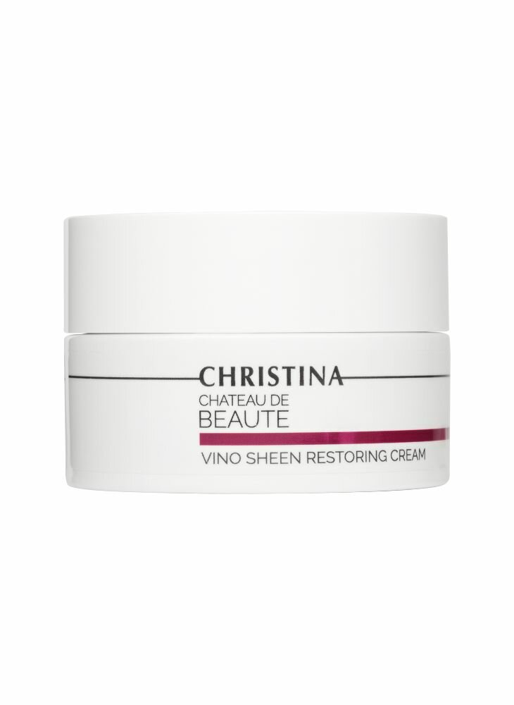 CHRISTINA Восстанавливающий крем Chateau De Beaute Vino Sheen Restoring Cream
