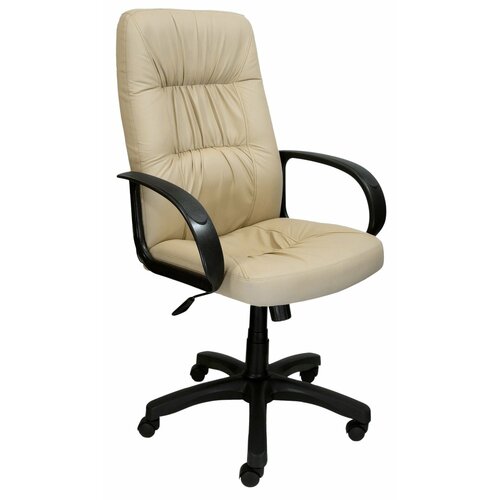 Кресло Office Lab comfort-2132 (КР43) экокожа слоновая кость