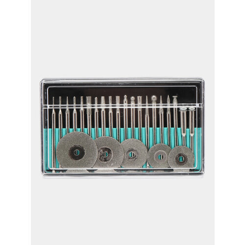 Шарошки и круги с алмазным напылением усиленная сталь 1599₽