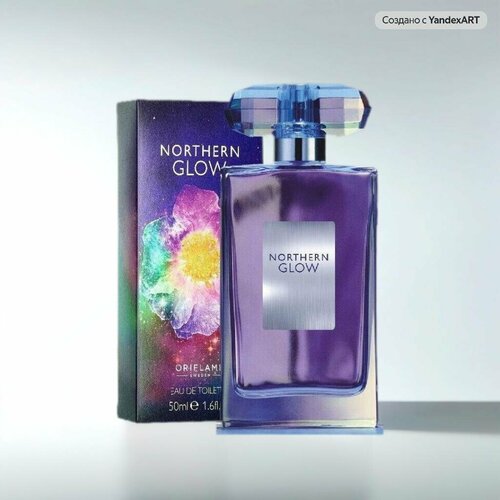 Женская туалетная вода Oriflame Northern Glow 50 мл