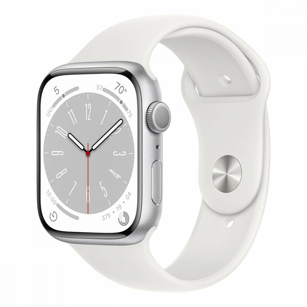 Часы Apple watch S8 45 Silver lte