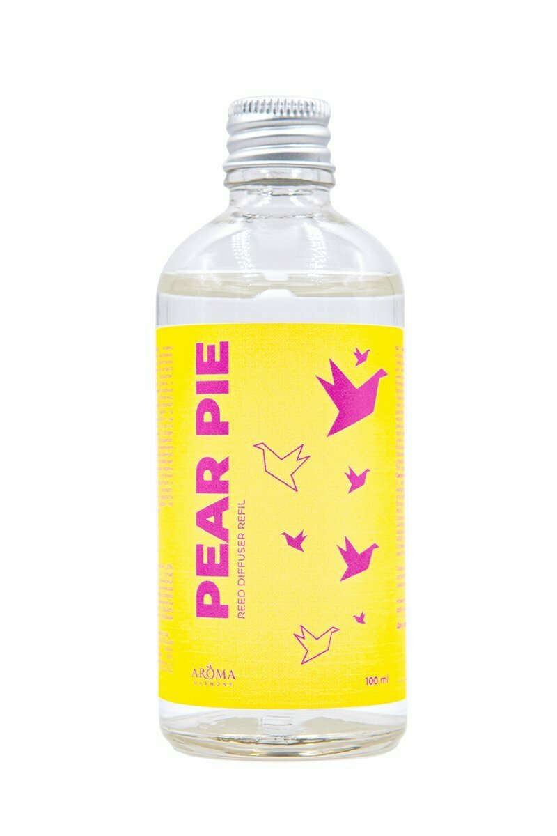 Наполнитель для диффузора Pear Pie 100 мл Aroma Harmony - фото №2