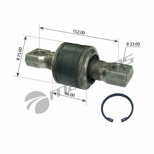 MANSONS 200.154 Сайлентблок V-образной тяги