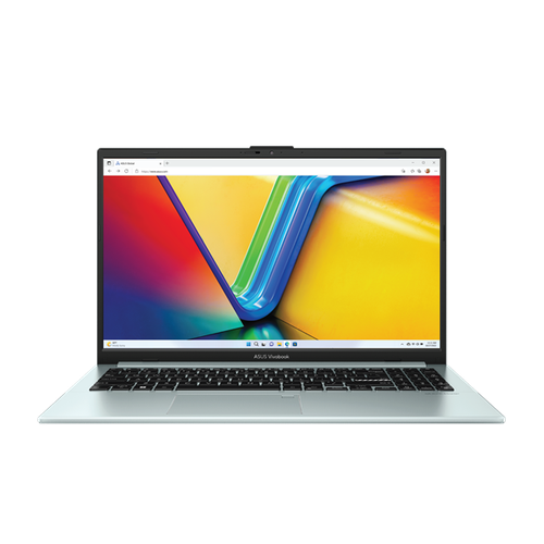 Ноутбуки ASUS Vivobook Go 15 E1504FA-BQ089 AMD Ryzen 5 7520U /LPDDR5 8GB/512GB M.2 SSD /15.6 FHD IPS (1920 x 1080)/No OS/Green Grey/1,6Kg/RU_EN_Keyboard (90NB0ZR3-M00L20) ноутбук asus vivobook go 15 e1504fa bq089 90nb0zr3 m00l20 15 6 ryzen 5 7520u 8 гб ssd 512 гб radeon graphics зеленый