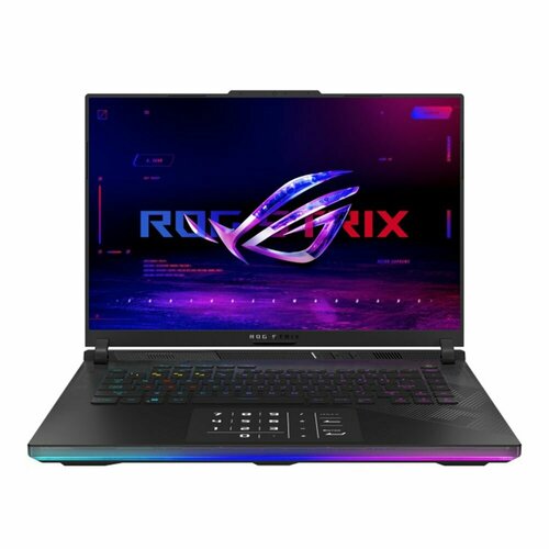 Ноутбук ASUS ROG Strix SCAR 16 G634JZR-RA100W IPS WQXGA (2560x1600) 90NR0IC2-M004C0 Черный 16 Intel Core i9-14900HX, 32 ГБ DDR5, 1 ТБ SSD, NVIDIA GeForce RTX 4080 12 ГБ, Windows 11 Home