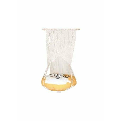 УЗОО Няня 10164 Гамак дкошек в стиле Прованс без подушки бежевый 129см 2461₽