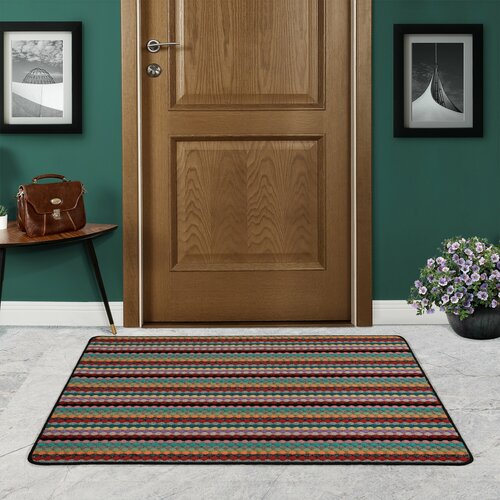 Коврик декоративный полипропилен Bendigo 67х100 см цвет разноцветный 2550₽