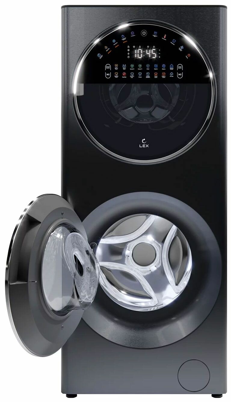 фото Стиральная машина с сушкой LEX LWM10714LuxIDD