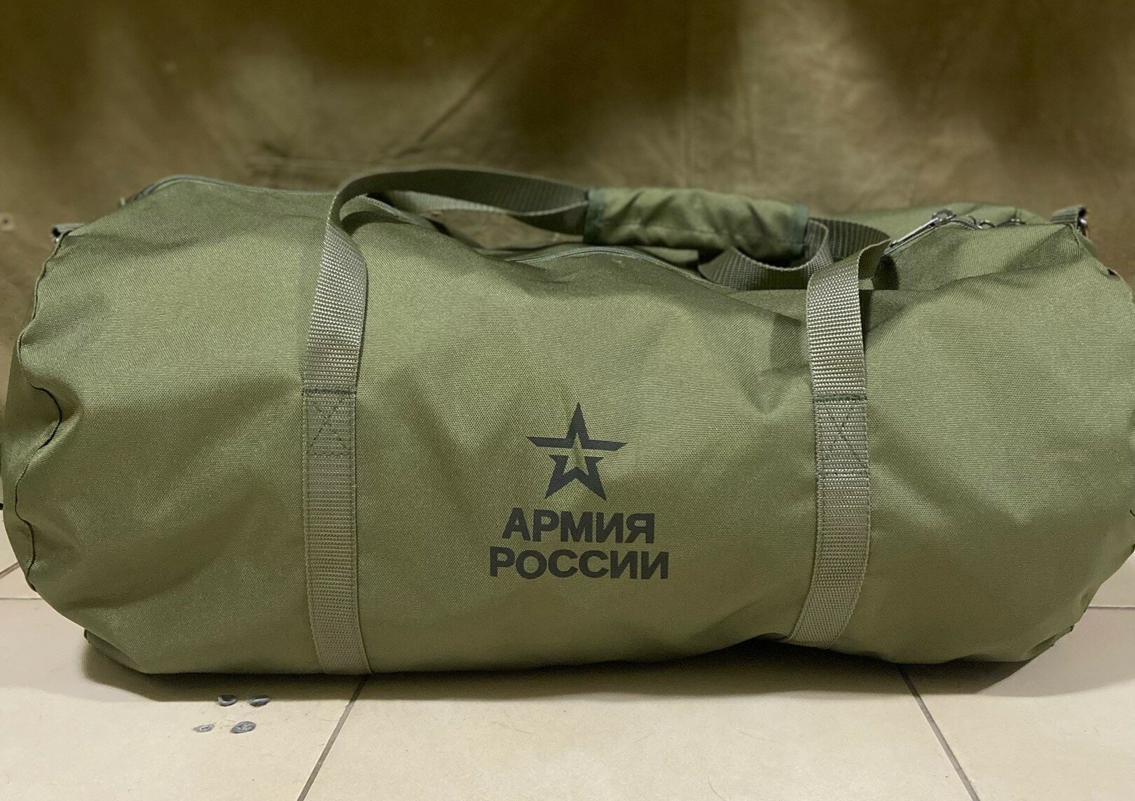 фото Сумка-баул Туба "Армия России"